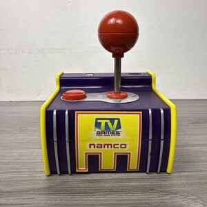 Namco Pac-Man‎ 5-in-1 TV Plug N Play Game Jakks Pacific Arcade 2003 Tested Read